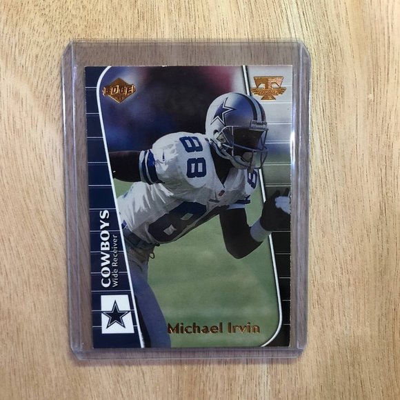 Michael Irvin - NFL Trading Card - Picture 1 of 2